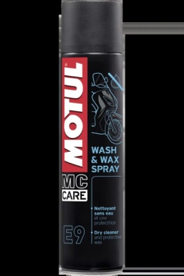 MOTUL MC CARE E9 Wash & Wax Spray – čistič a vosk v spreji 103174