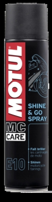 MOTUL Shine & Go Spray – lesk a ochrana plastov motocykla 103175