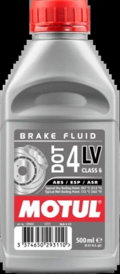 MOTUL DOT 4 LV – brzdová kvapalina pre ABS a ESP 109434