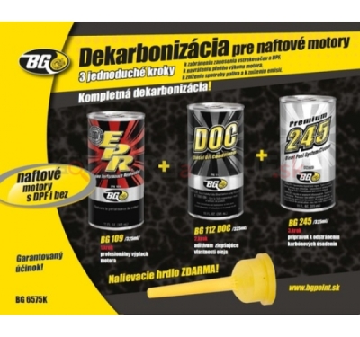 BG KIT 6575 KIT KOMPLETNEJ DEKARBONIZÁCIE – diesel