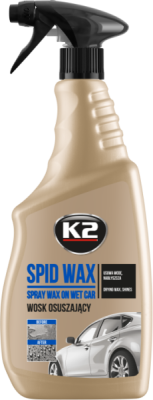 K2 Spid Wax K087M – rýchly vosk na mokrú karosériu auta