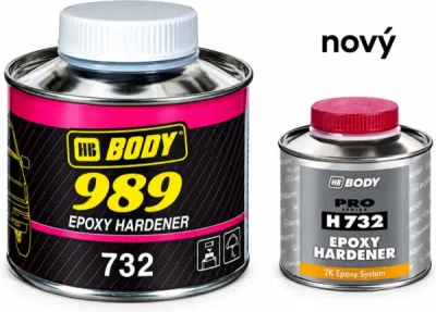 HB BODY tužidlo 989  - new H732 1L