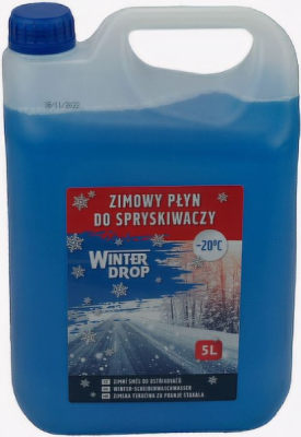 WINTER DROP zimná kvapalina do ostrekovačov -20 °C 5 l – COL894072