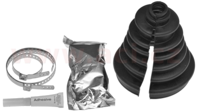 Zlepovacia neoprénová manžeta hom. kľbu (+ tuk a spony) (malý priemer 19-35 mm, veľký priemer 98-120 mm)