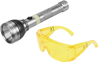 YATO - Nabíjacia UV baterka 3W YT-08588