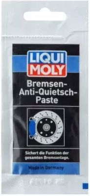 Liqui Moly - Pasta proti pískaniu bŕzd 10g