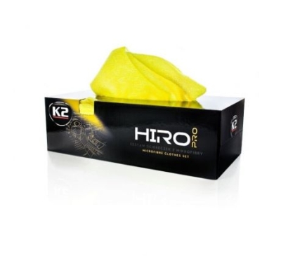 K2 HIRO PRO - Sada mikrovláknových utierok - 30 ks