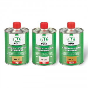 BOLL - MS Clearcoat tvrdidlo do laku 500 ml – tužidlo pre autolaky
