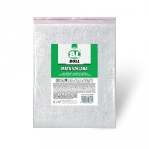 BOLL - Sklenená tkanina 150 g/m² 0,5 m² – výstuž pre opravy karosérie