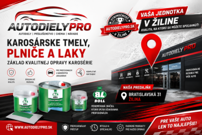 Karosárske tmely, plniče a laky – základ kvalitnej opravy karosérie | AutodielyPRO.sk