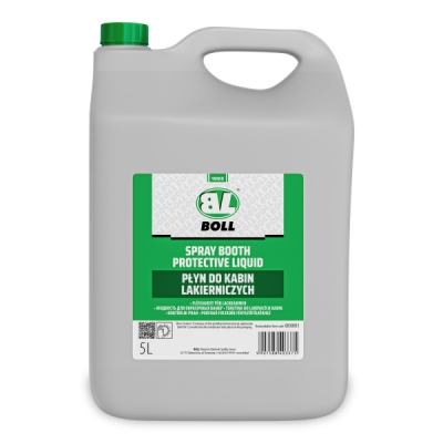 BOLL - kvapalina do lakovacích kabín 5L
