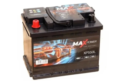 MAXPOWER - Autobatéria 12V 55Ah 460A Ľ+