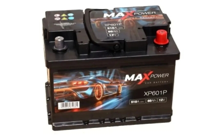 MAXPOWER - Autobatéria 12V 60Ah 510A P+
