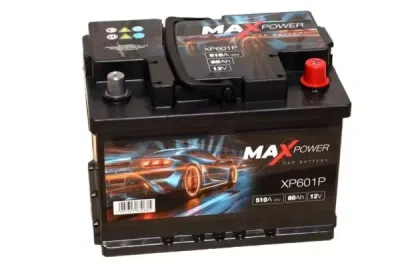 MAXPOWER - Autobatéria 12V 60Ah 510A P+