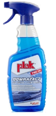 ATAS PLAK Odmrazovač skiel a zrkadiel 750 ml