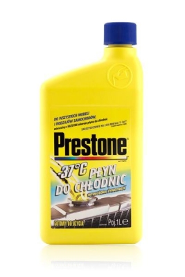 Prestone COR-GUARD G12 žltá chladiaca kvapalina 1 l – ochrana do -37 °C