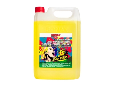 Letná zmes do ostrekovačov SONAX 4L Lemon rocks