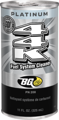 BG 208100 44K Power Enhancer 100 ml - Čistič vstrekovačov a palivového systému benzín