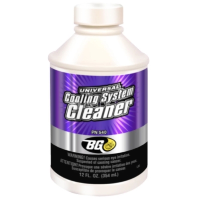 BG 540 Universal Cooling System Cleaner 355 ml – Výplach chladiaceho systému