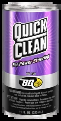 BG 108 Quick Clean for Power Steering 325 ml - Výplach posilňovača riadenia