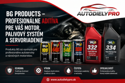 BG Products – Prečo patria aditíva BG medzi svetovú špičku? | AutodielyPRO.sk