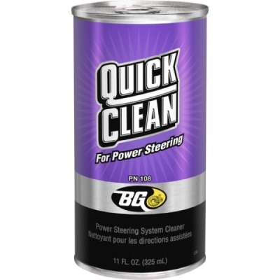 BG 108 Výplach posilňovača riadenia 325ml