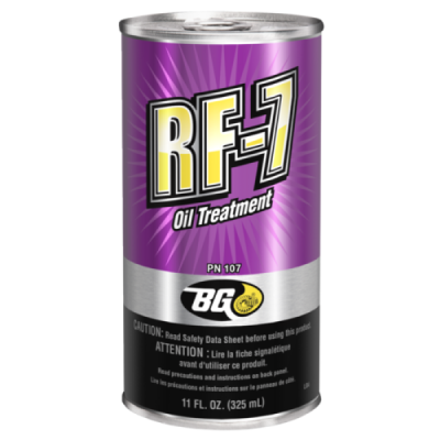 BG 107 RF-7 Prípravok na utesnenie motorového priestoru (zvýšená spotreba motor. oleja) 325ml