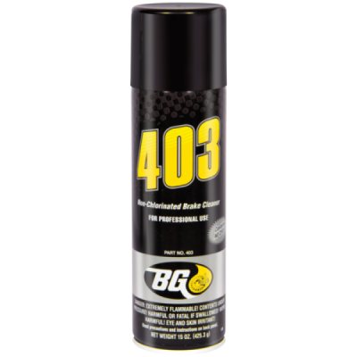 BG 413 Čistič na brzdy / spojku 477ml