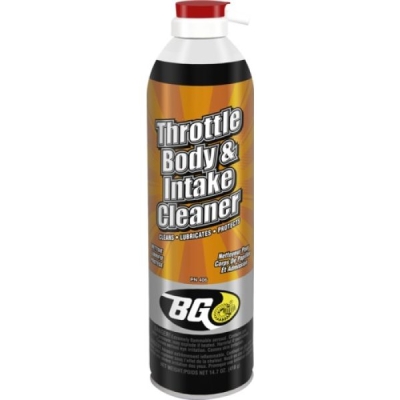 BG 406 Sprej na ošetrenie škrtiacej klapky a EGR ventilu 567ml