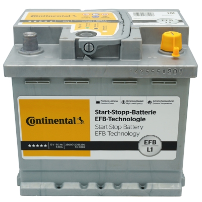 CONTINENTAL - Štartovacia batéria - akumulátor FORD, HONDA, FIAT, VW, … , 2800012058280