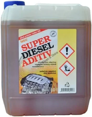 VIF - Super Diesel Aditiv Forte letný 10L , 955932