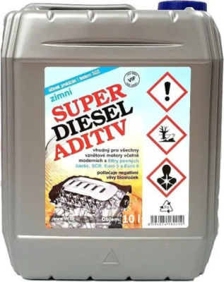 VIF - Super Diesel Aditiv Forte zimný 10L , 955932_C