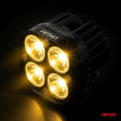 Pracovné LED svetlo AWL63 20W 6500K 4000lm 9-36V AMiO-04204