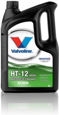 VALVOLINE - Nemrznúca kvapalina HT-12 Antifreeze Coolant Green RTU 5L