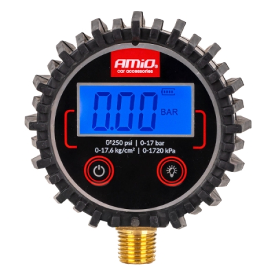Pneumerač digitálny 17 barov AMiO-04463