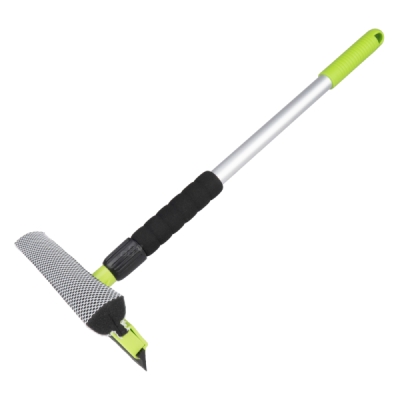 Hliníková čistiaca stierka na okná 25,4 cm hlava 55/80 cm AMiO-03856