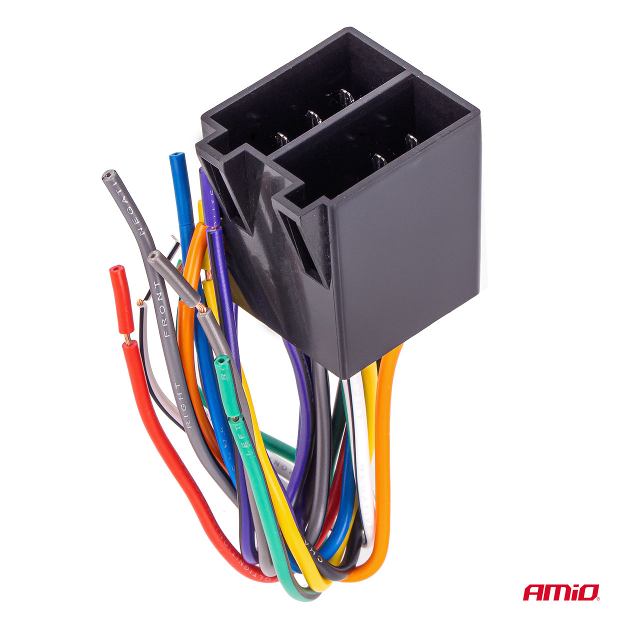 Integrovaný konektor samec ISO CCA 13PIN 5A 12V AMiO-04445