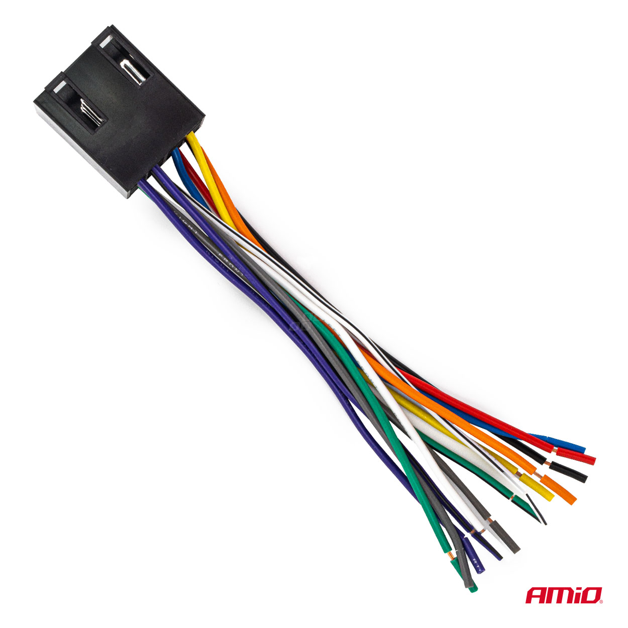 Integrovaný konektor samec ISO CCA 13PIN 5A 12V AMiO-04445
