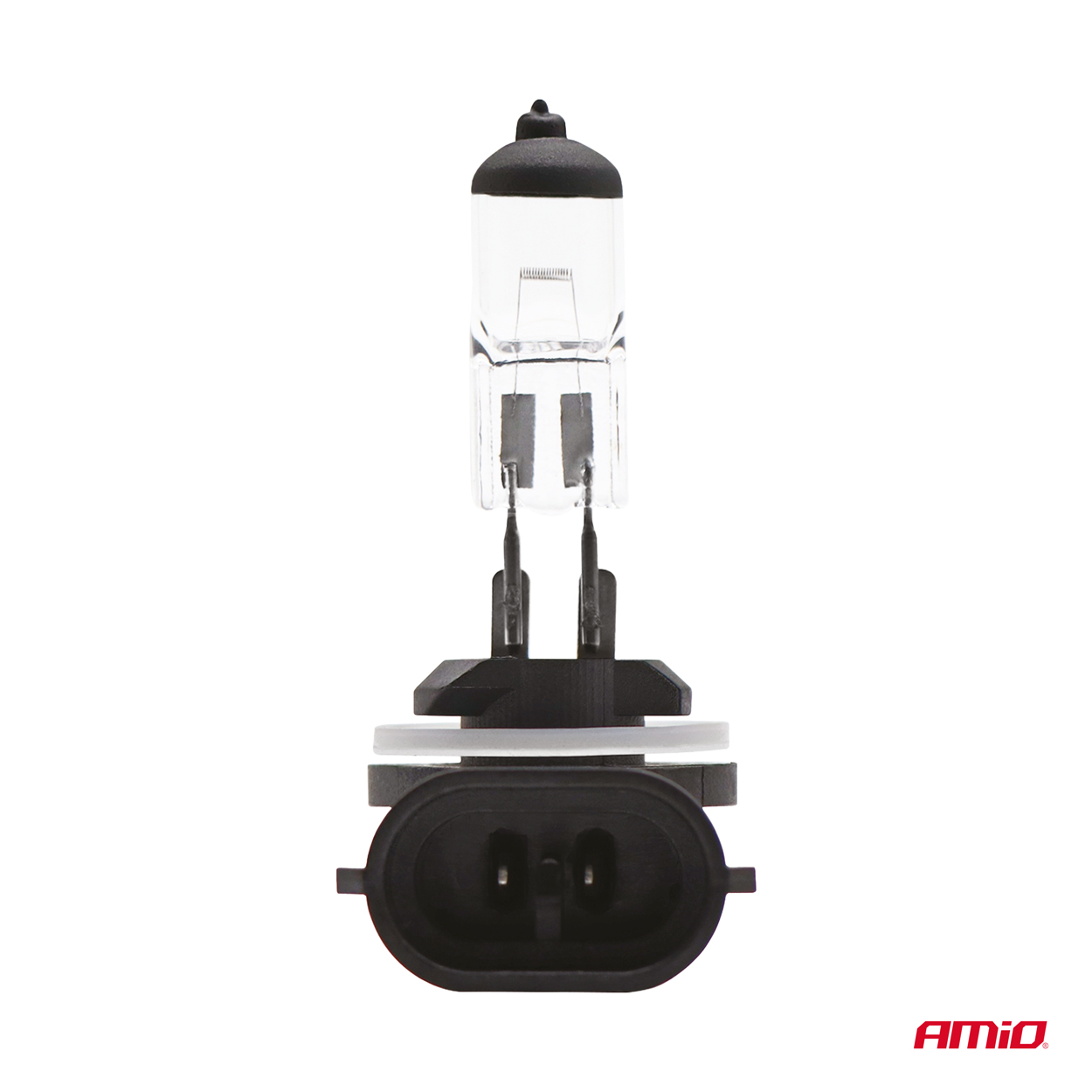 Halogénová žiarovka H27W/2 881 PGJ13 12V 27W AMiO-04413