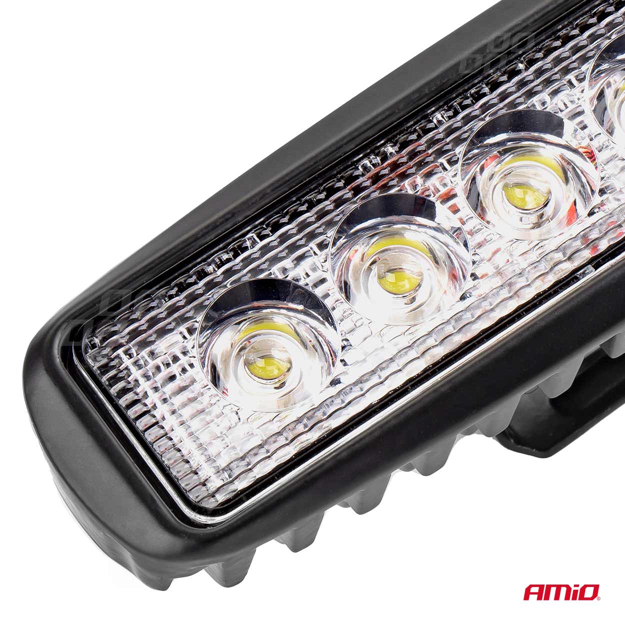 LED pracovné svetlo AWL01 6 LED FLAT 9-60V AMiO-01612