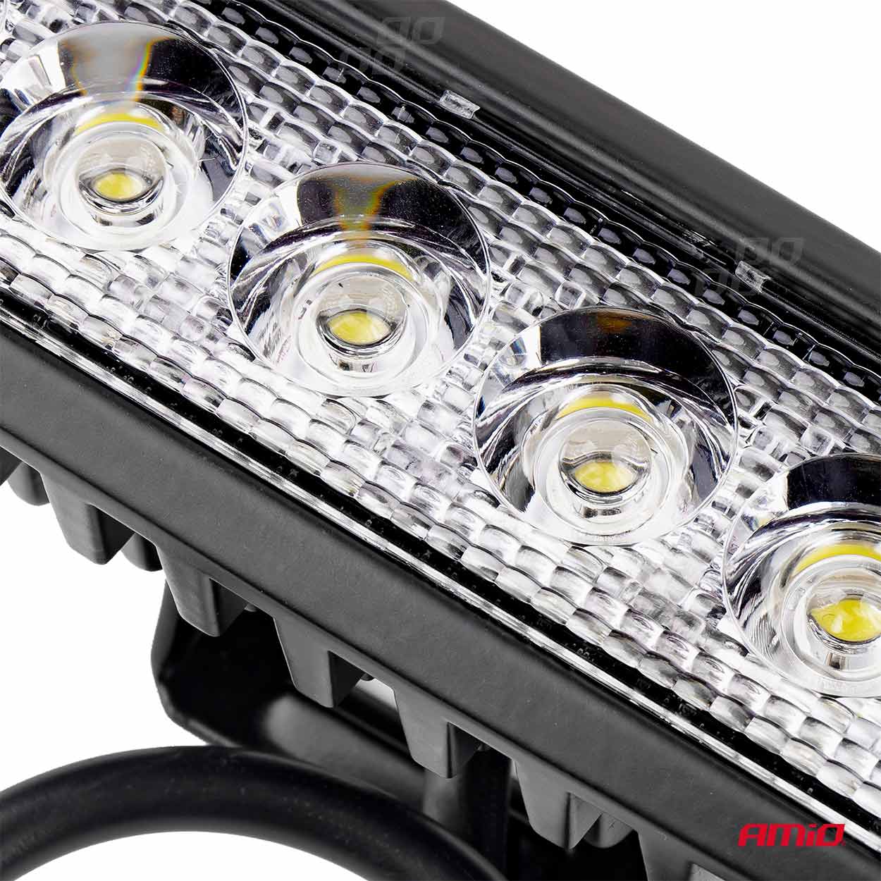 LED pracovné svetlo AWL01 6 LED FLAT 9-60V AMiO-01612