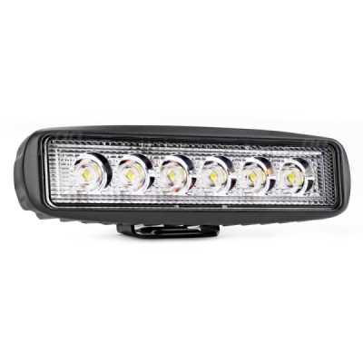 LED pracovné svetlo AWL01 6 LED FLAT 9-60V AMiO-01612