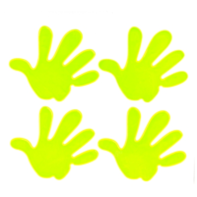 Sada reflexných nálepiek HANDS AMiO-03942
