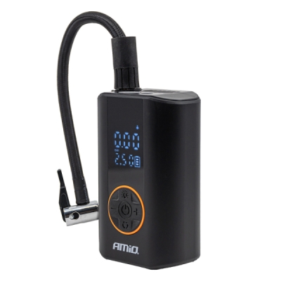 Bezdrôtový vzduchový kompresor LED 40W USB-C ACOMP-25 AMiO-04414
