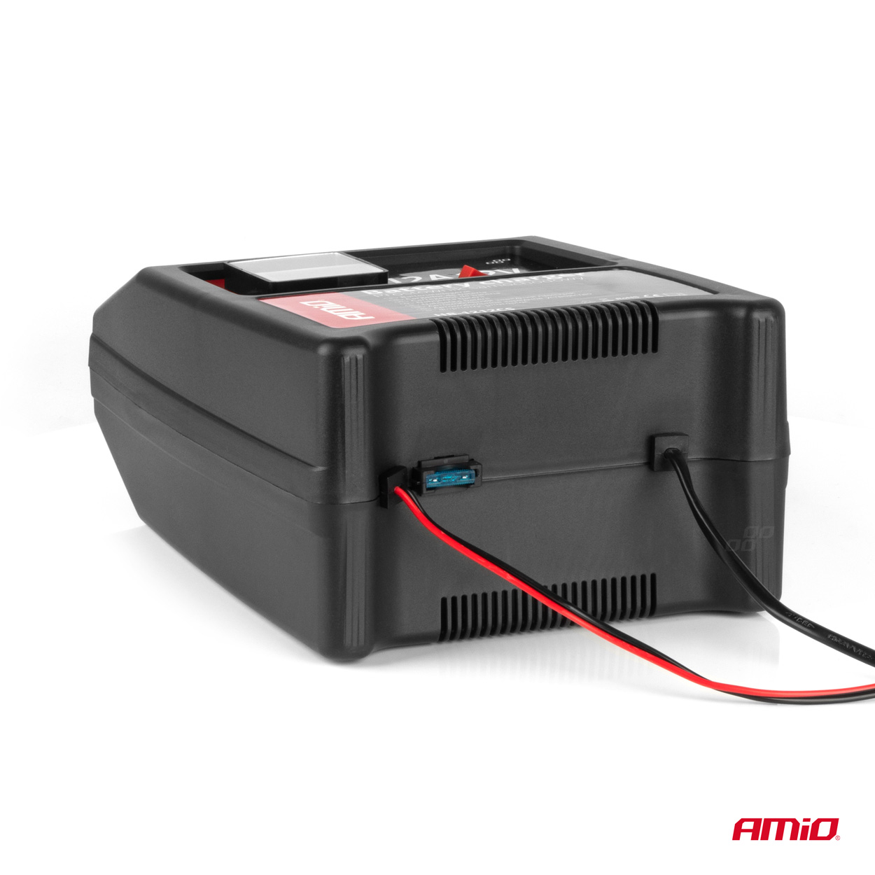 Nabíjačka auto/moto batérií 12A, 12V AMiO SBC-12A