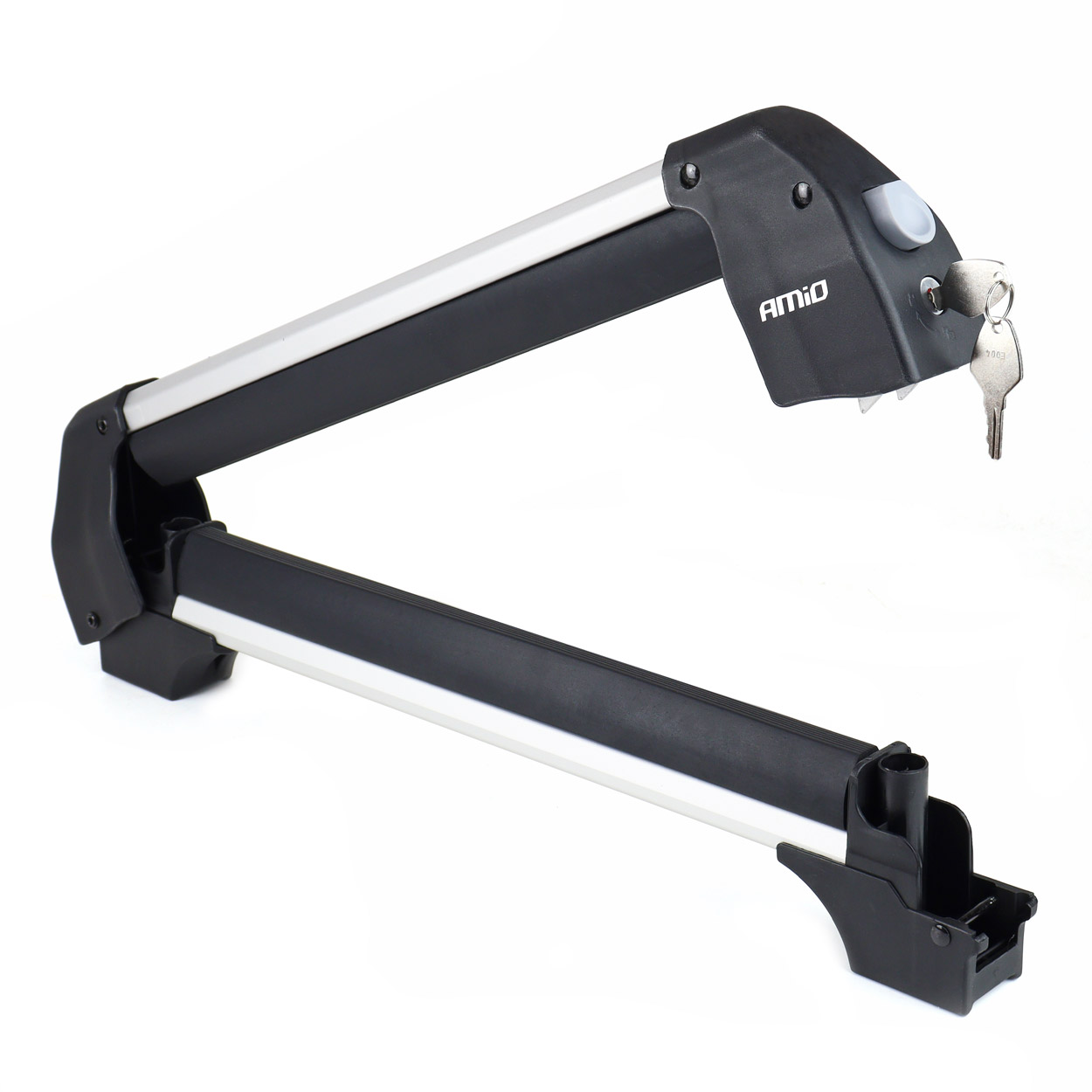 Strešný nosič na lyže/snowboard 570mm SSR-01S AMiO-02590