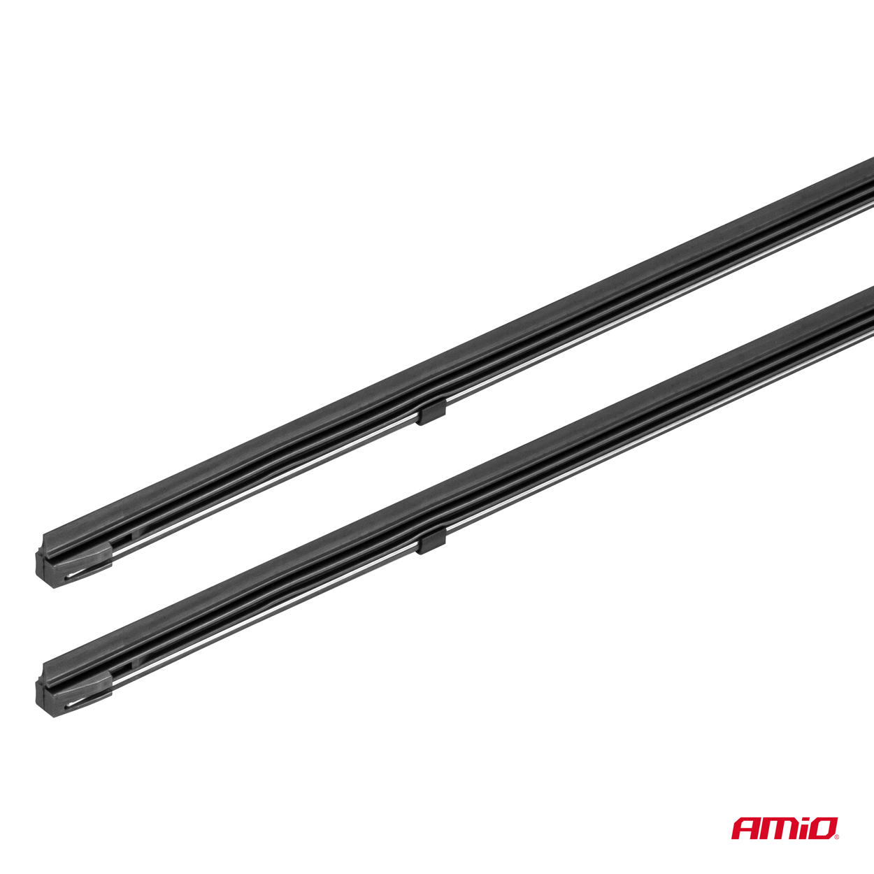 Gumička stierača s lištou 700mm / 2ks AMiO AMIO-01343