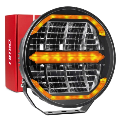 LED dialkový reflektor 112W 12V 24V AMiO-04534