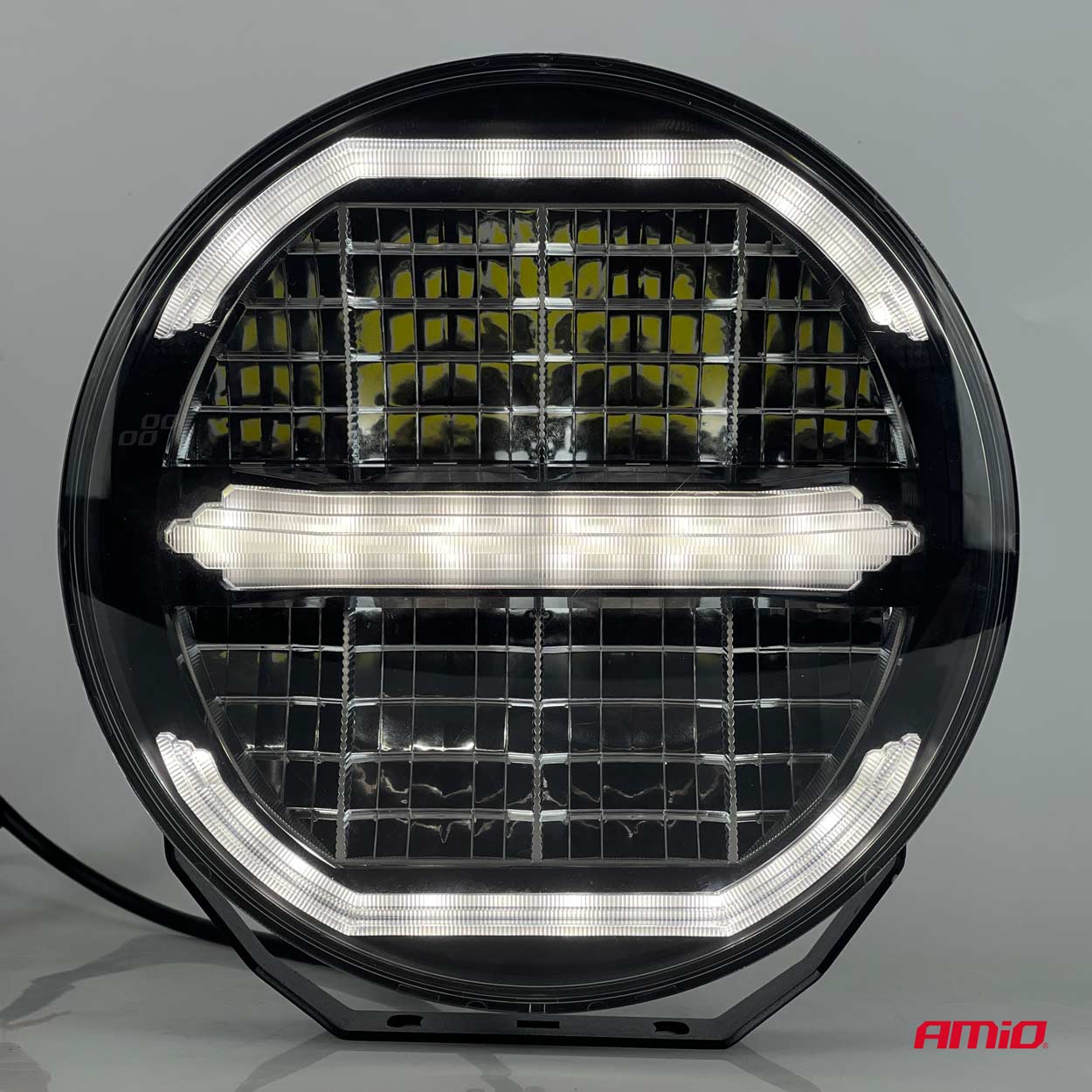LED dialkový reflektor 112W 12V 24V AMiO-04534