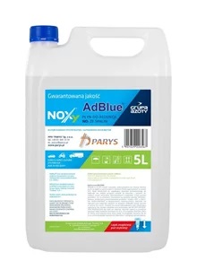 AdBlue kvapalina, močovina NOXy 5L